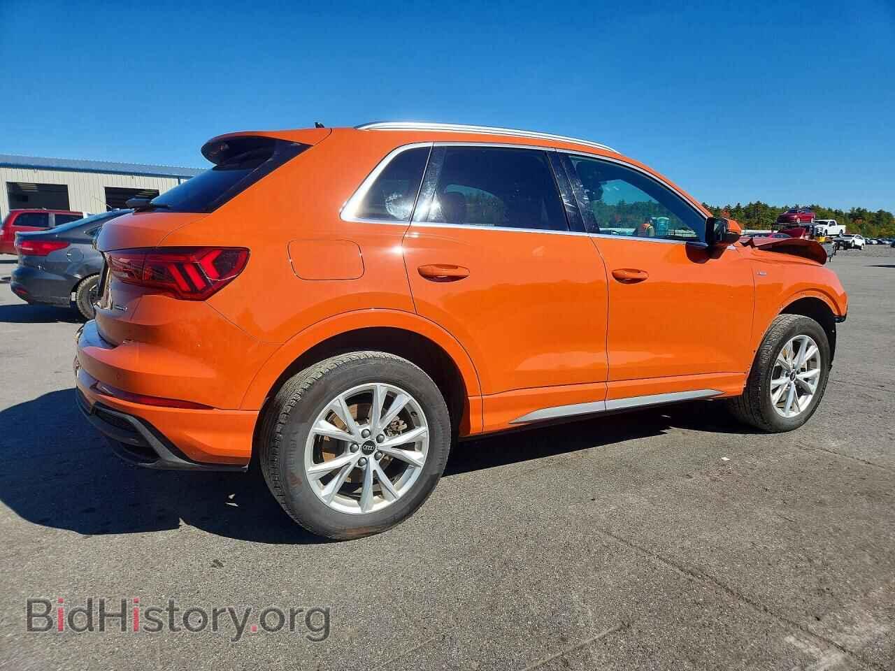 2025 AUDI Q3 - VIN: WA1DECF37S1017214 - Photo 3