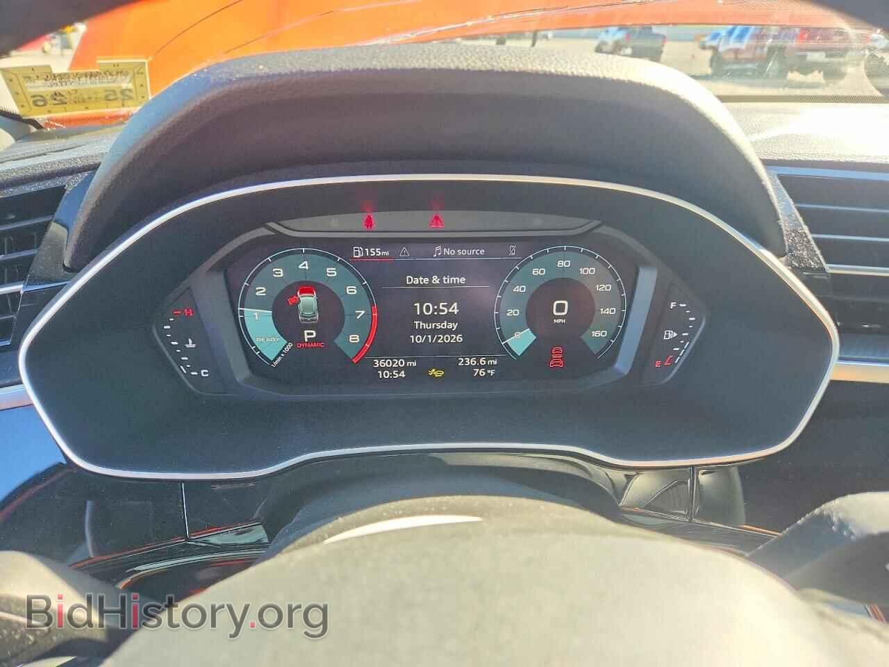 2025 AUDI Q3 - VIN: WA1DECF37S1017214 - Photo 9