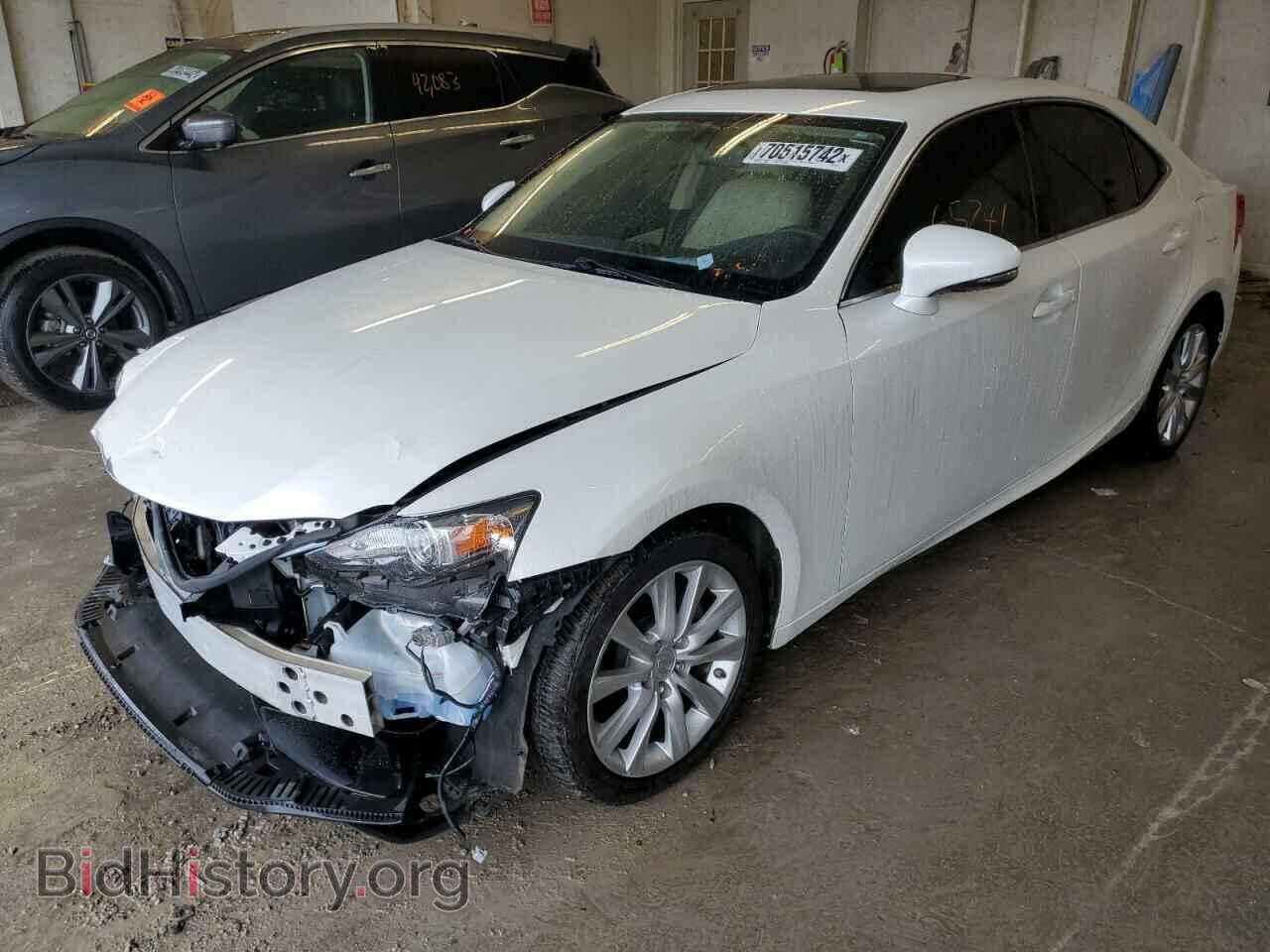 Photo JTHBF1D27F5050767 - LEXUS IS 2015