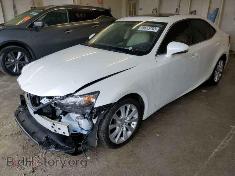 2015 Lexus IS IS 250 (VIN JTHBF1D27F5050767) — photo 1 of 12, Copart, damage: front end