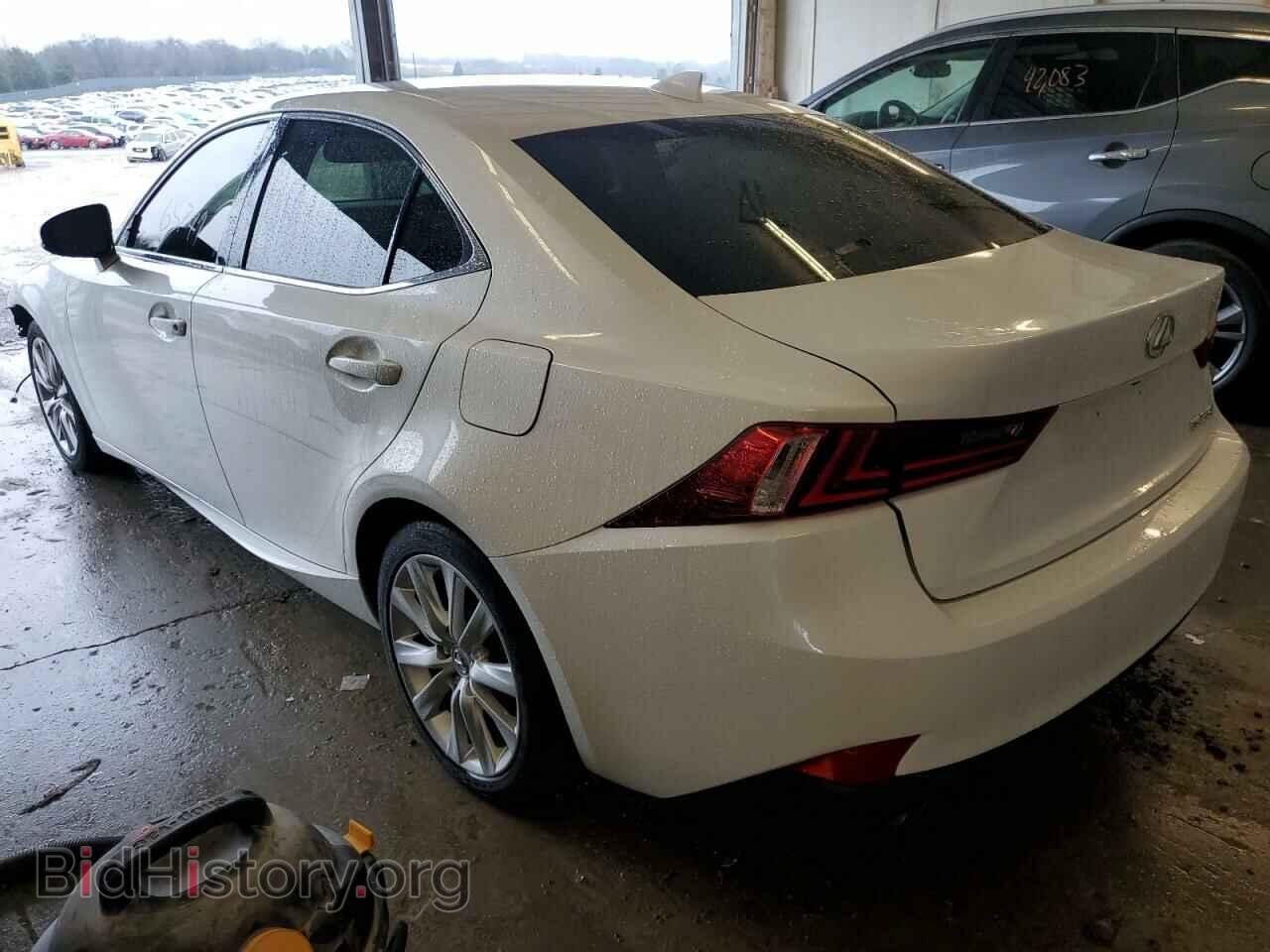 2015 LEXUS IS - VIN: JTHBF1D27F5050767 - Фото 2