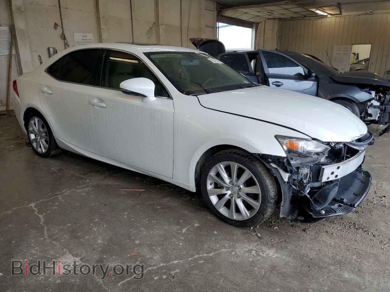 2015 LEXUS IS - VIN: JTHBF1D27F5050767 - Фото 4