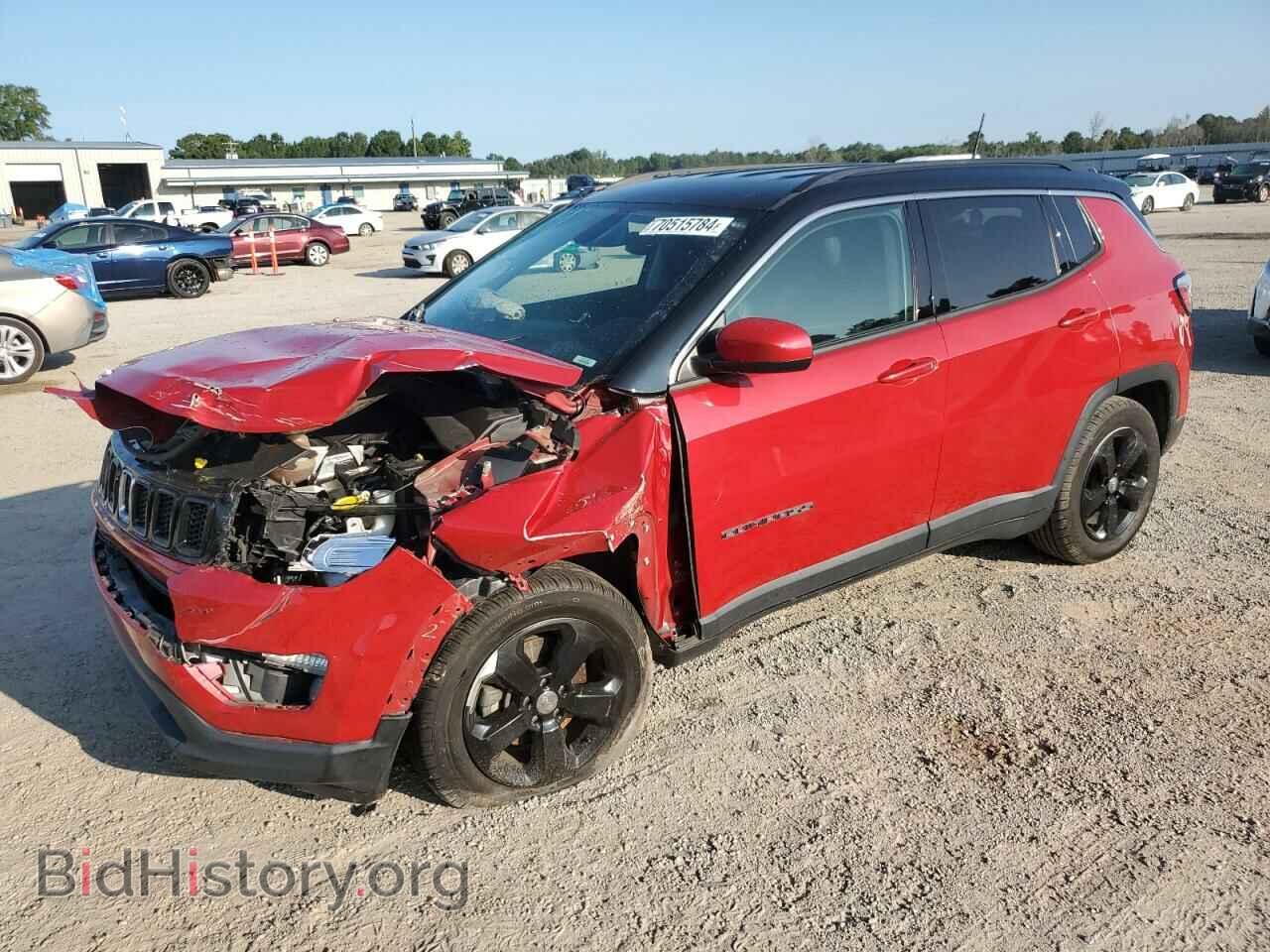 Photo 3C4NJCBB3JT438969 - JEEP COMPASS 2018