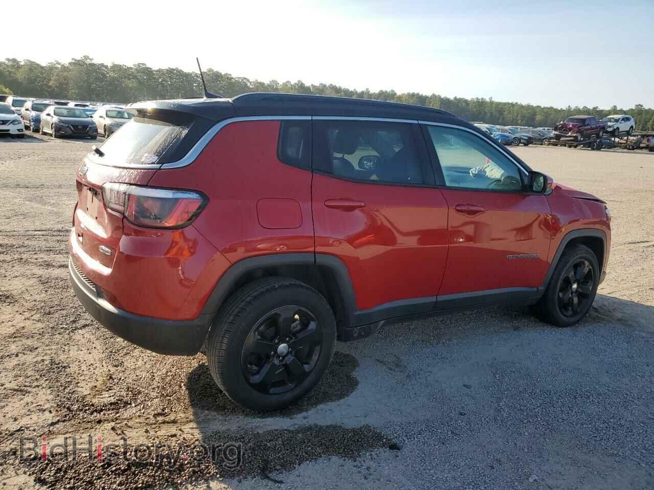 2018 JEEP COMPASS - VIN: 3C4NJCBB3JT438969 - Photo 3