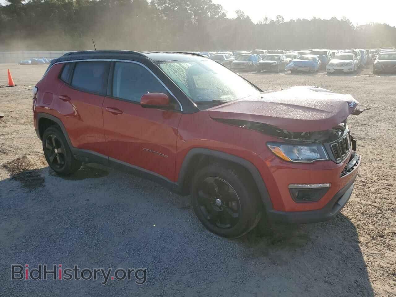2018 JEEP COMPASS - VIN: 3C4NJCBB3JT438969 - Photo 4