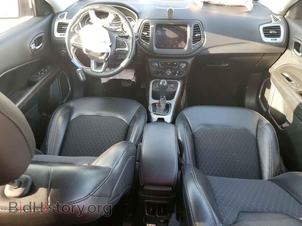 2018 JEEP COMPASS - VIN: 3C4NJCBB3JT438969 - Photo 8