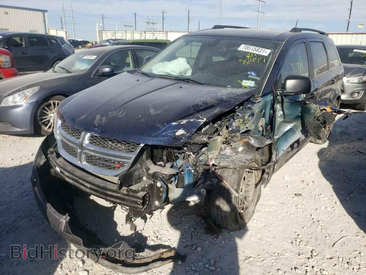 2019 DODGE JOURNEY - VIN: 3C4PDCAB9KT751477 - Фото 2