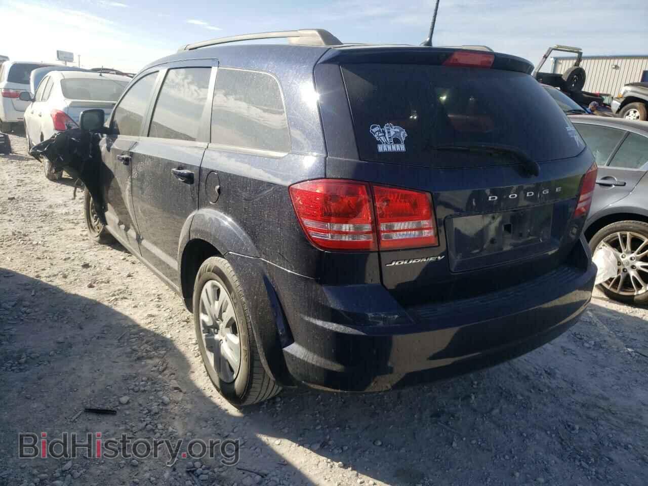 2019 DODGE JOURNEY - VIN: 3C4PDCAB9KT751477 - Фото 3