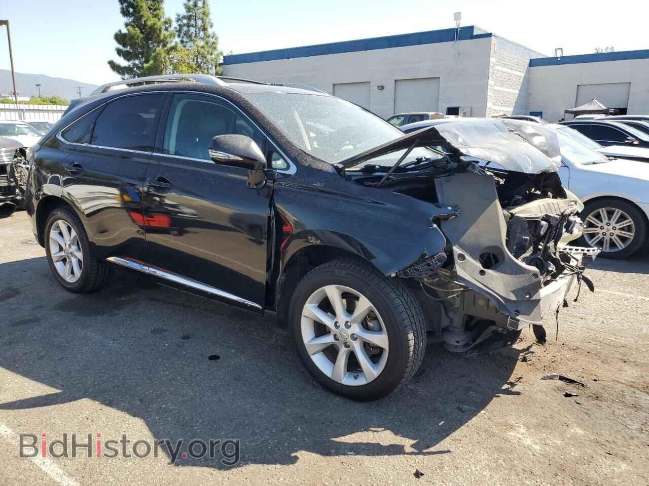 2013 LEXUS RX350 - VIN: 2T2ZK1BA0DC090643 - Фото 4