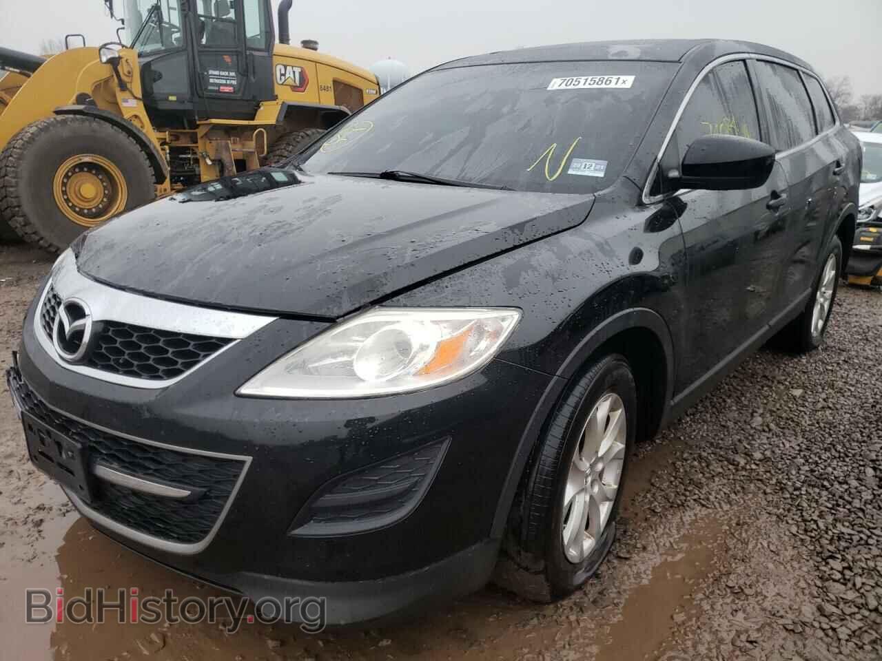 2012 MAZDA CX-9 - VIN: JM3TB3CV7C0361155 - Фото 2