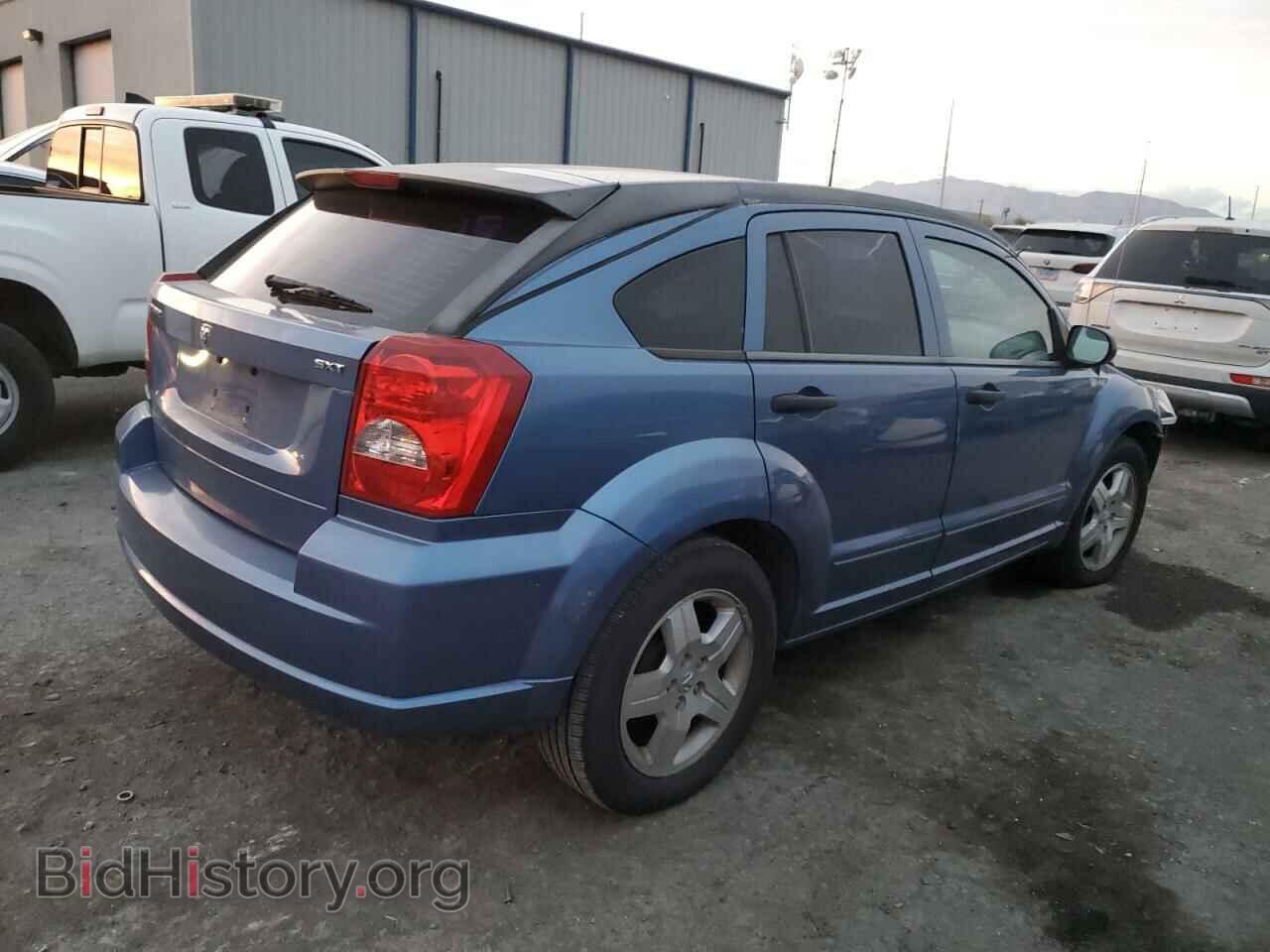 2007 DODGE CALIBER - VIN: 1B3HB48B17D317459 - Фото 3