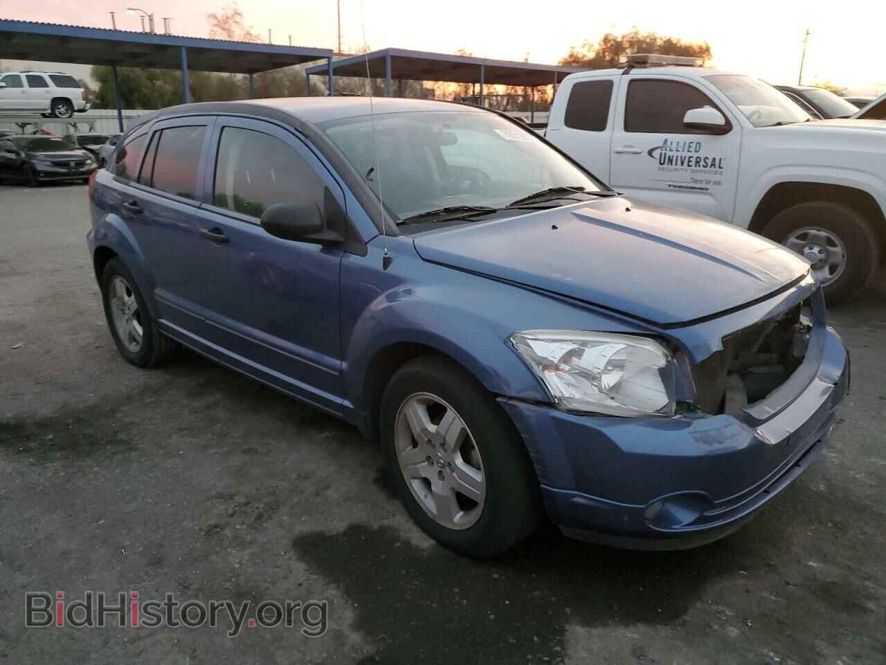 2007 DODGE CALIBER - VIN: 1B3HB48B17D317459 - Фото 4