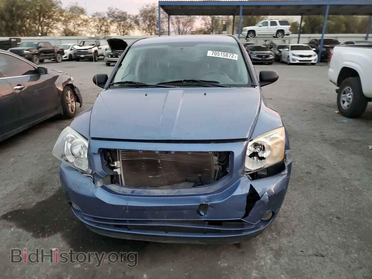 2007 DODGE CALIBER - VIN: 1B3HB48B17D317459 - Фото 5