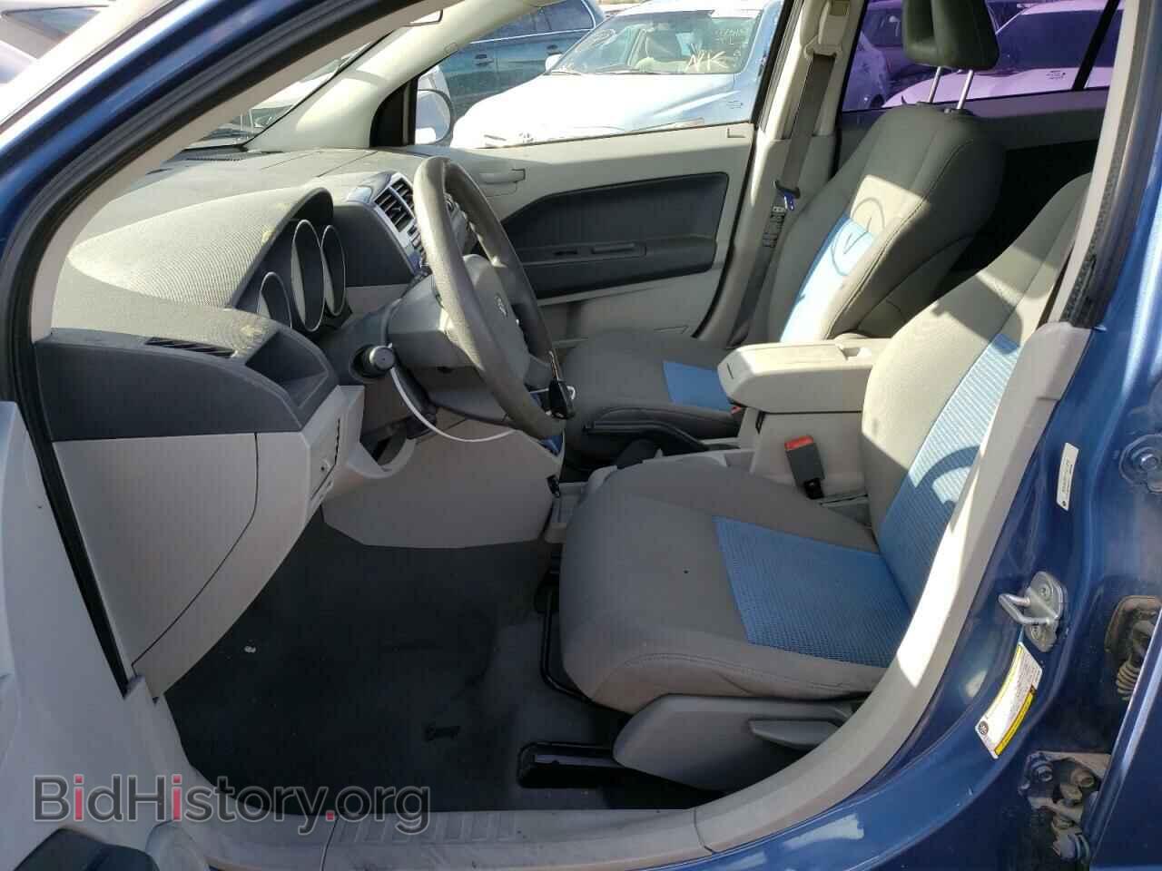 2007 DODGE CALIBER - VIN: 1B3HB48B17D317459 - Фото 7