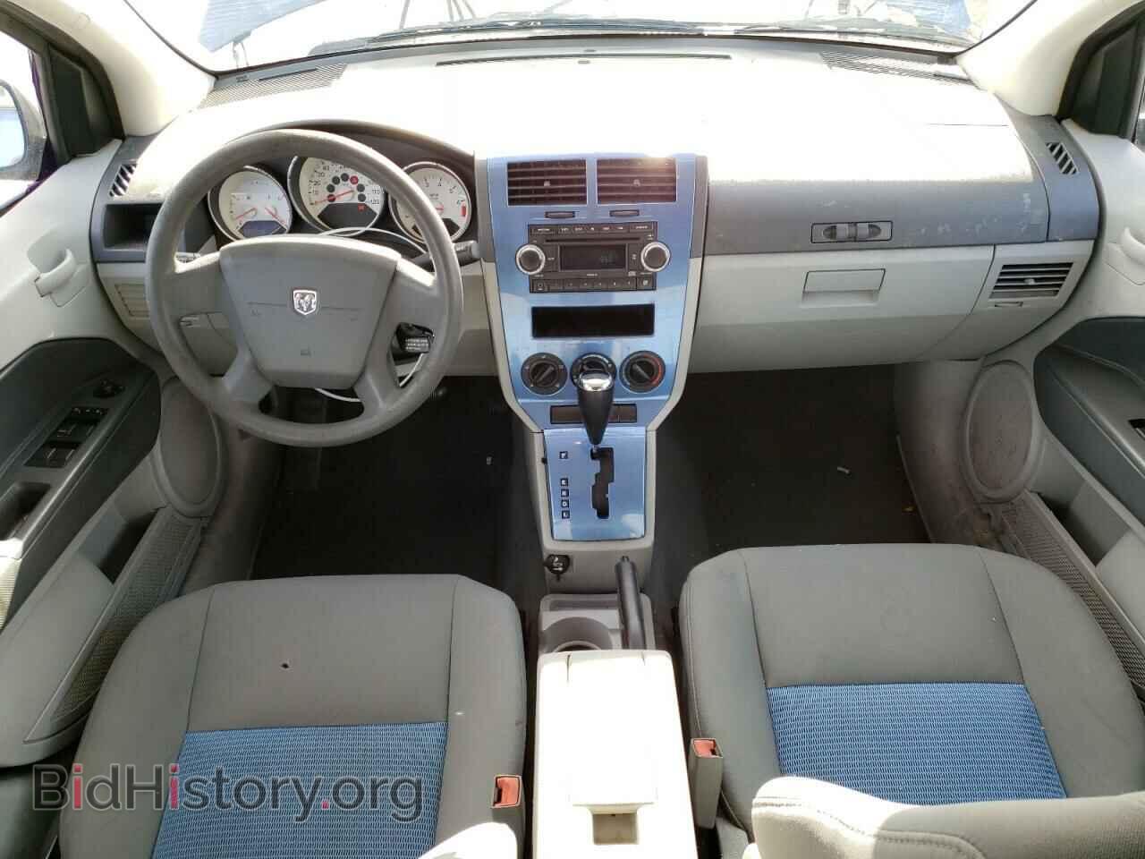 2007 DODGE CALIBER - VIN: 1B3HB48B17D317459 - Фото 8