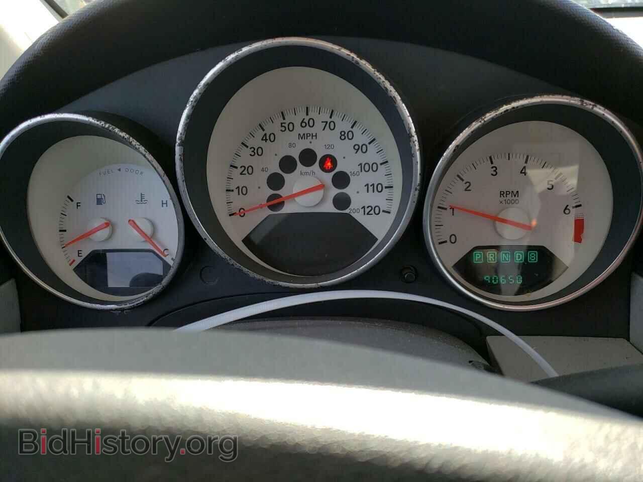 2007 DODGE CALIBER - VIN: 1B3HB48B17D317459 - Фото 9