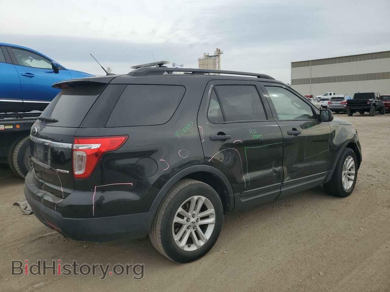 2015 FORD EXPLORER - VIN: 1FM5K7B85FGC04851 - Фото 3