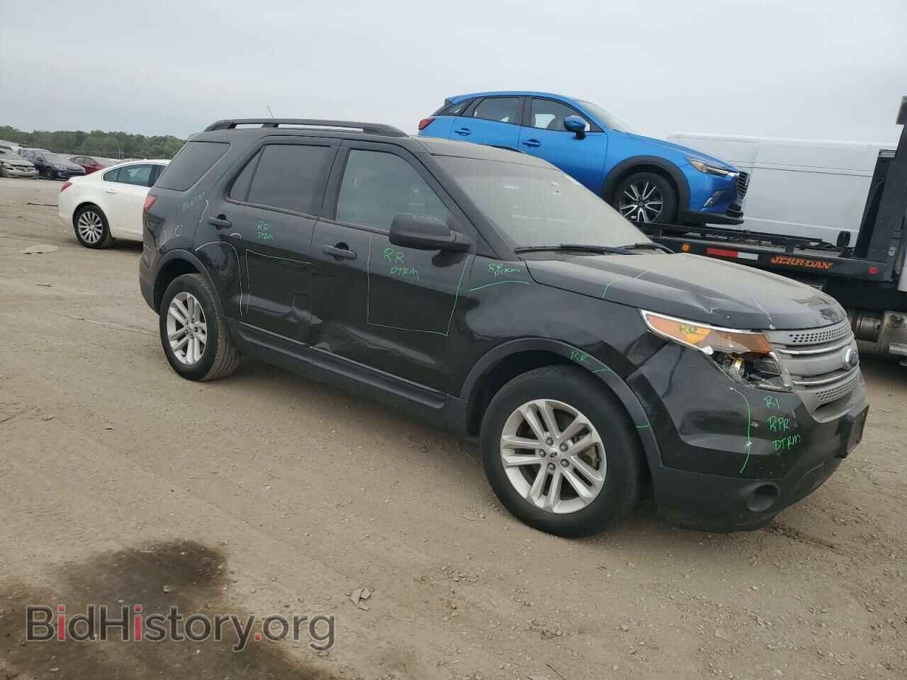2015 FORD EXPLORER - VIN: 1FM5K7B85FGC04851 - Фото 4