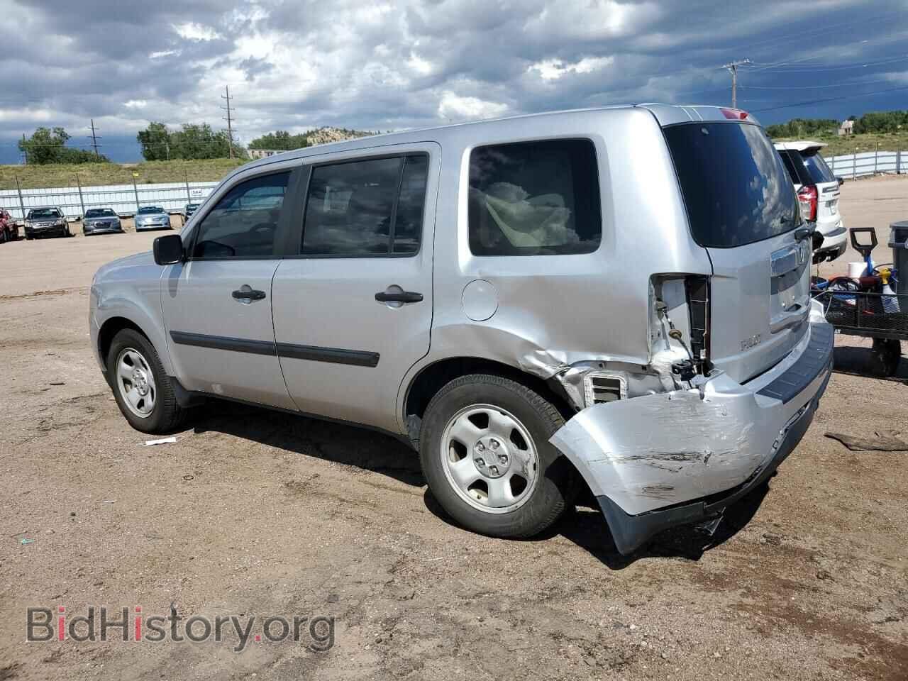 2015 HONDA PILOT - VIN: 5FNYF4H27FB076520 - Фото 2