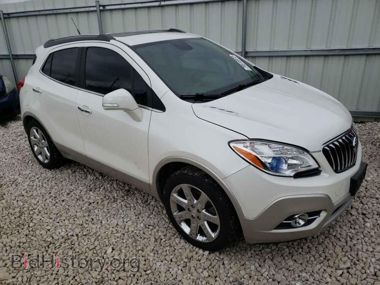 2014 BUICK ENCORE - VIN: KL4CJCSB7EB723571 - Photo 4