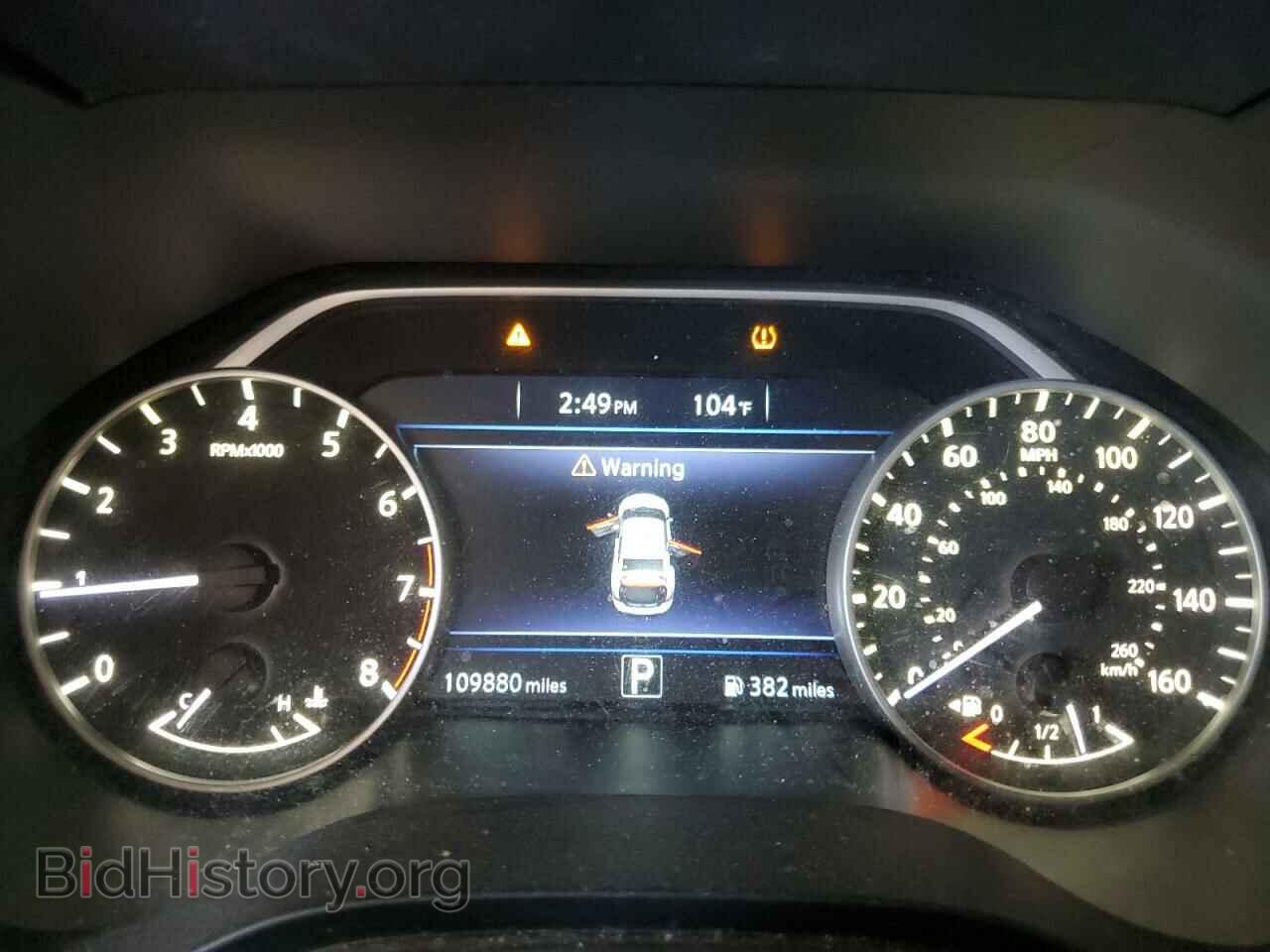 2016 NISSAN MAXIMA - VIN: 1N4AA6AP7GC404394 - Фото 9
