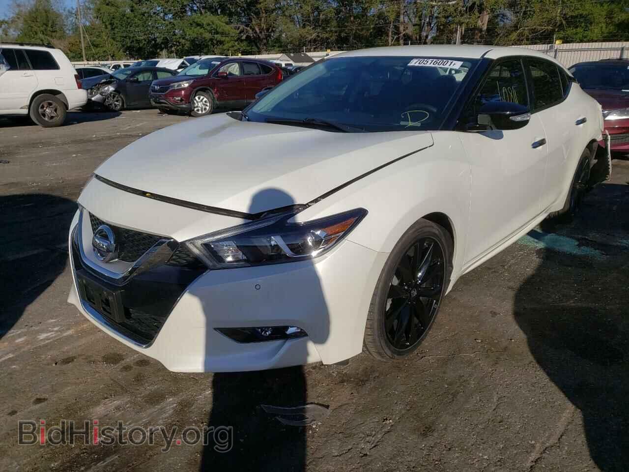 2017 NISSAN MAXIMA - VIN: 1N4AA6AP9HC441111 - Фото 2