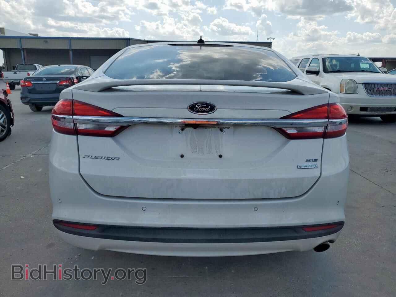 2017 FORD FUSION - VIN: 3FA6P0HD3HR263811 - Фото 6
