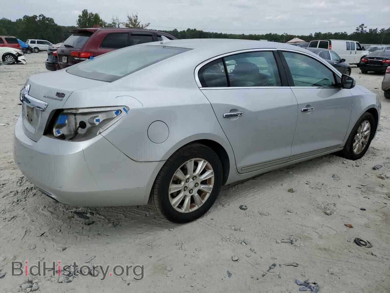 2012 BUICK LACROSSE - VIN: 1G4GB5E39CF145558 - Фото 3