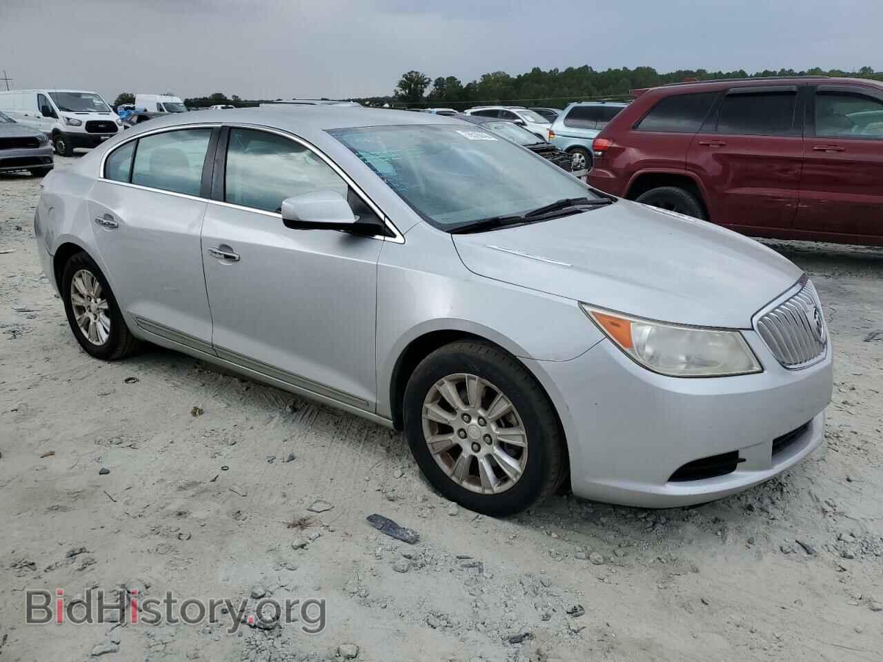 2012 BUICK LACROSSE - VIN: 1G4GB5E39CF145558 - Фото 4