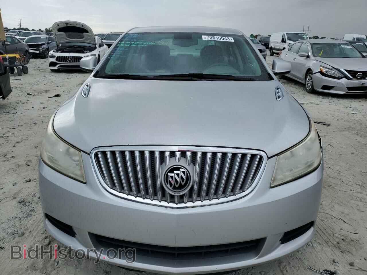 2012 BUICK LACROSSE - VIN: 1G4GB5E39CF145558 - Фото 5