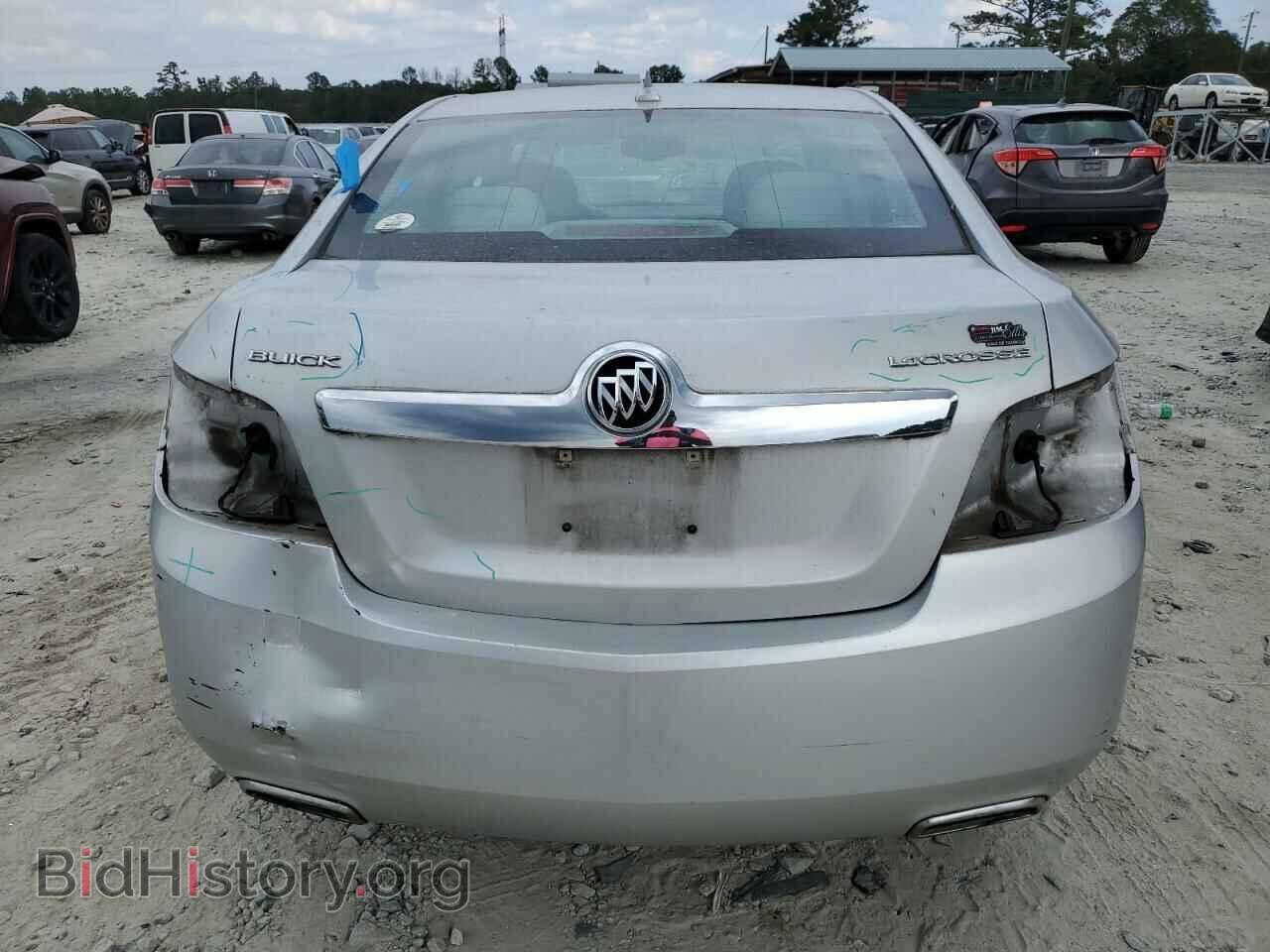 2012 BUICK LACROSSE - VIN: 1G4GB5E39CF145558 - Фото 6