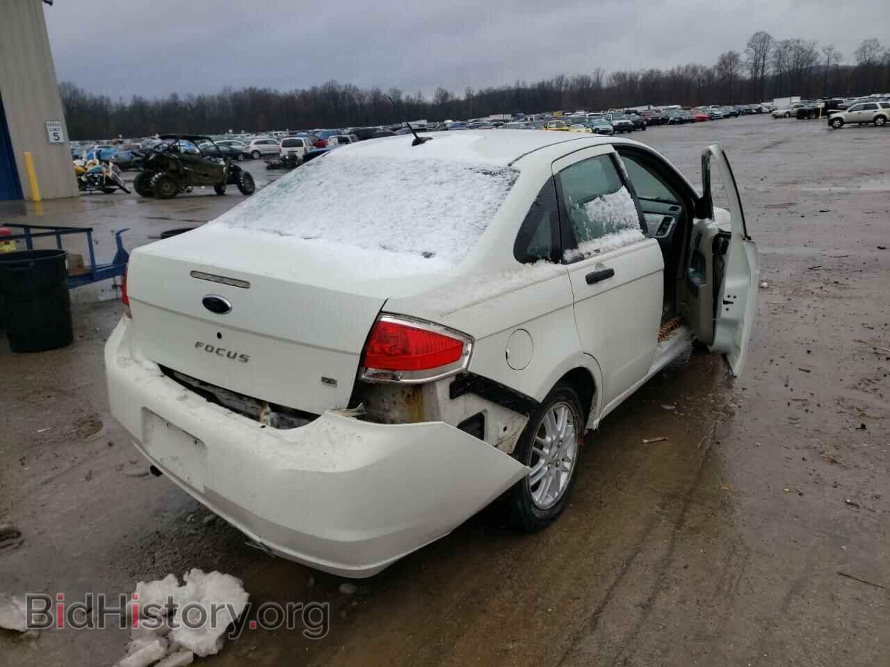 2009 FORD FOCUS - VIN: 1FAHP35N59W234283 - Фото 4