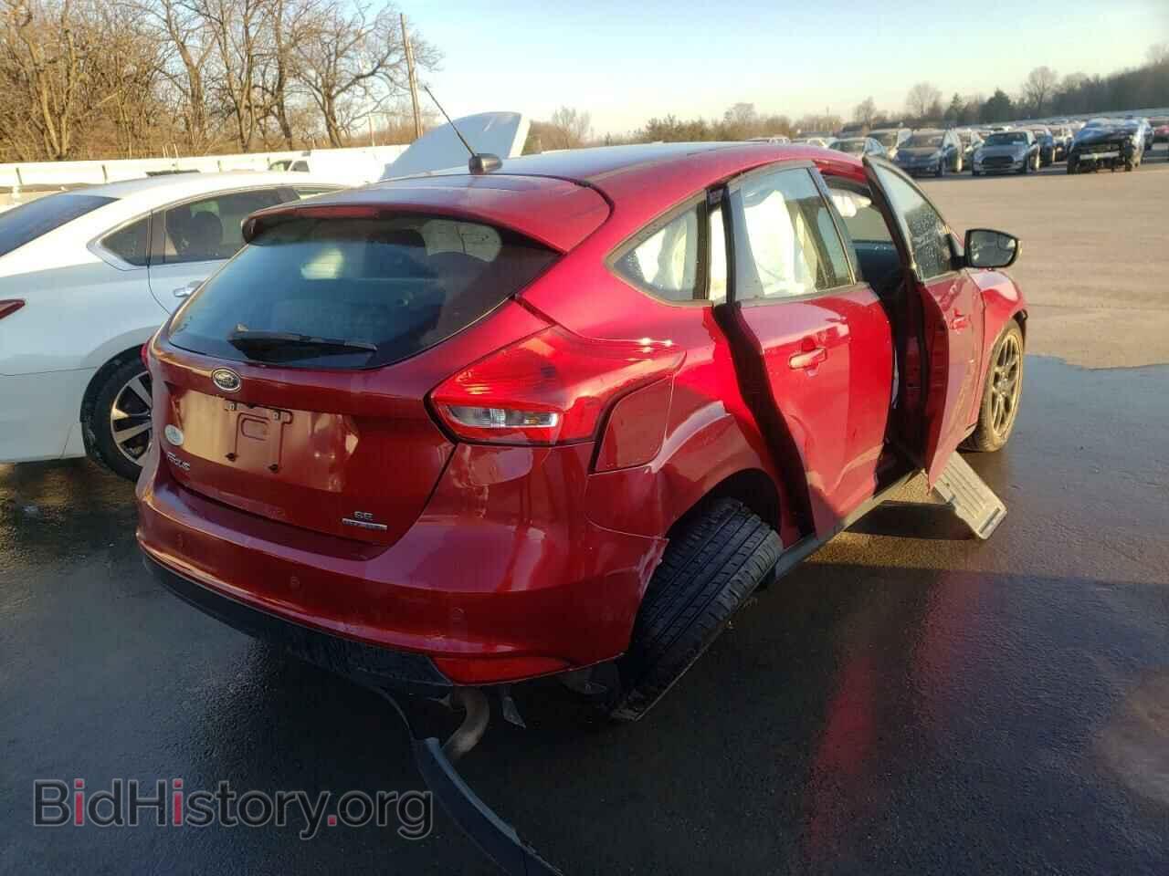 2016 FORD FOCUS - VIN: 1FADP3K27GL315955 - Фото 3