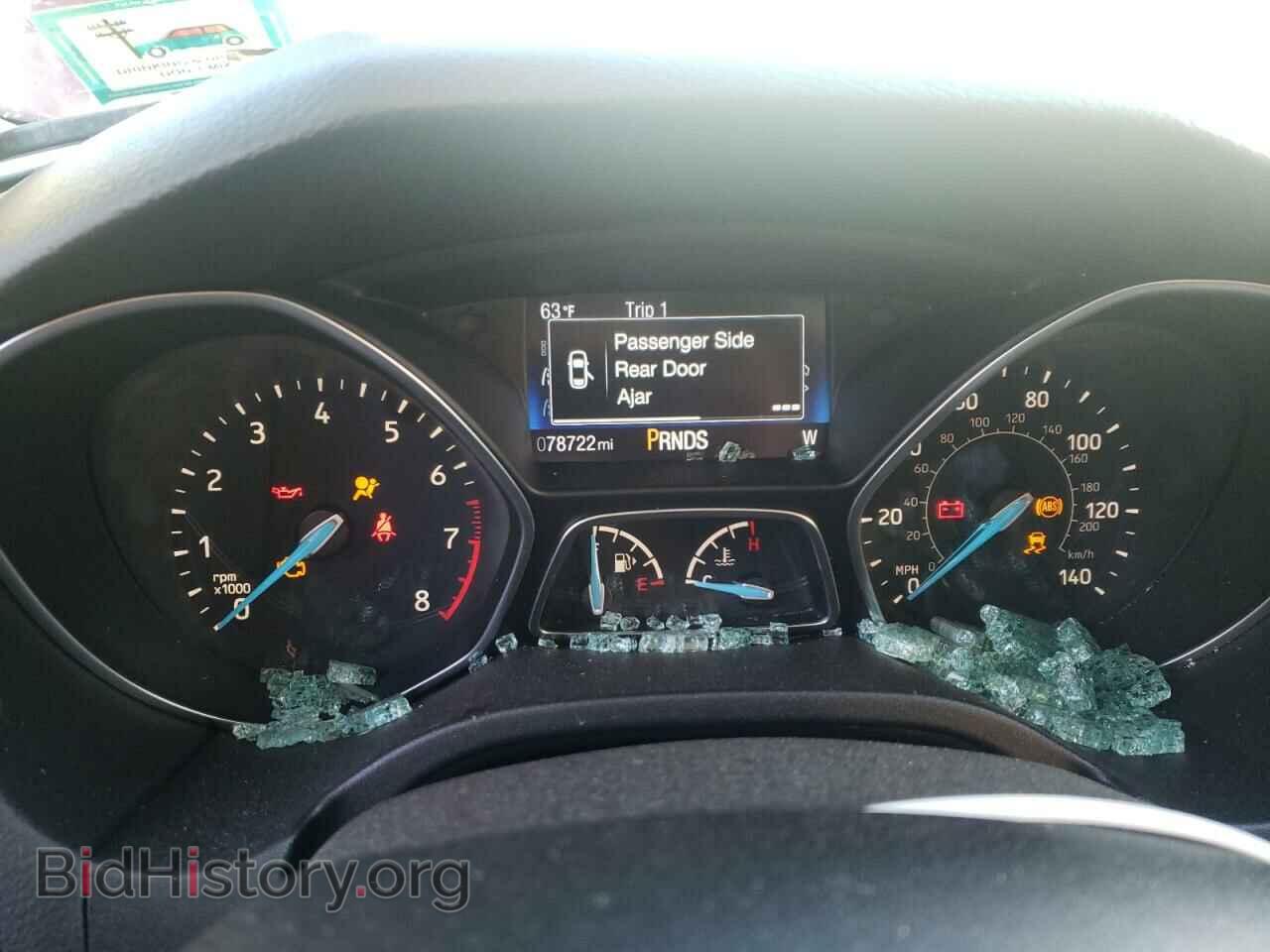 2016 FORD FOCUS - VIN: 1FADP3K27GL315955 - Фото 9