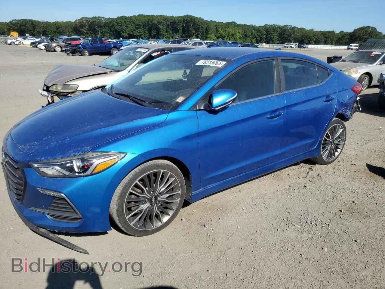 Фотография KMHD04LB7HU346830 - HYUNDAI ELANTRA 2017