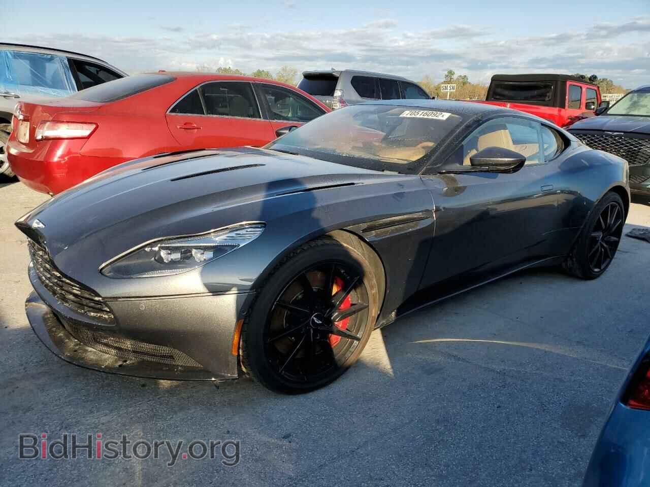Фотография SCFRMFAV7HGL02141 - ASTON MARTIN ALL MODELS 2017