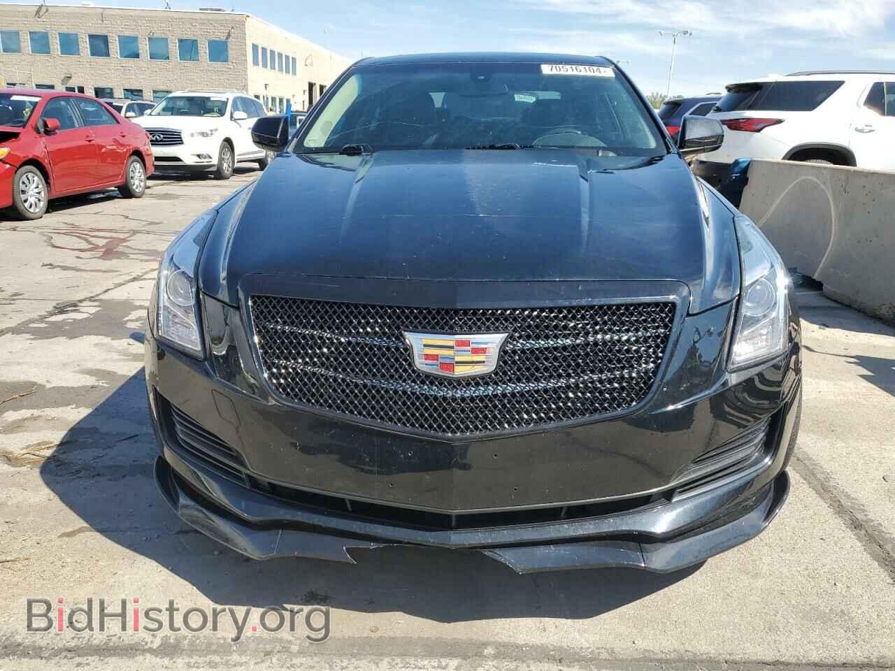 2017 CADILLAC ATS - VIN: 1G6AG5RX9H0186181 - Фото 5