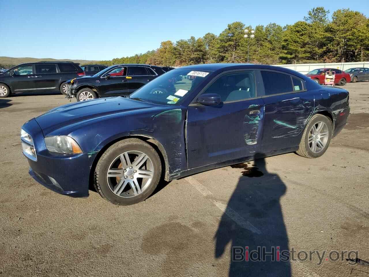 Photo 2C3CDXBG9EH324074 - DODGE CHARGER 2014