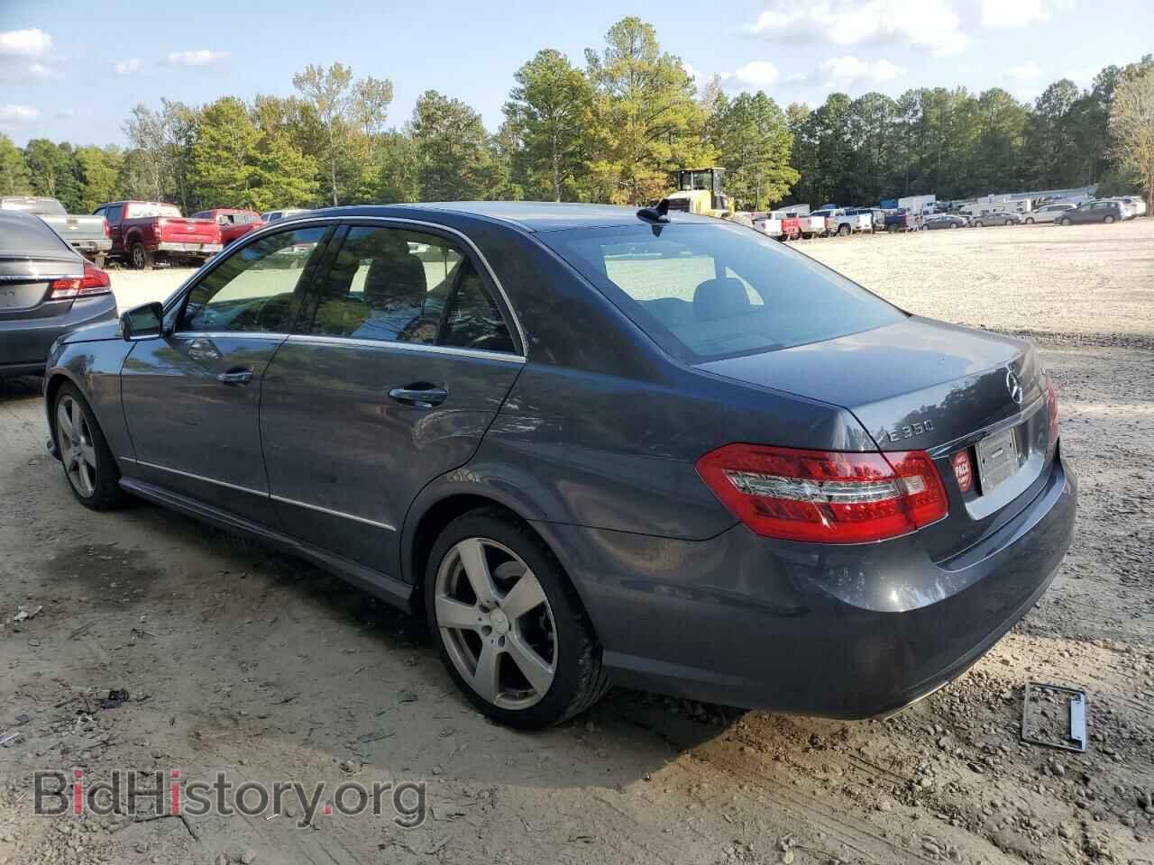 2011 MERCEDES-BENZ E-CLASS - VIN: WDDHF8HB1BA384346 - Фото 2