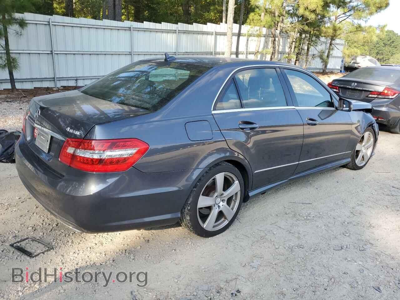 2011 MERCEDES-BENZ E-CLASS - VIN: WDDHF8HB1BA384346 - Фото 3