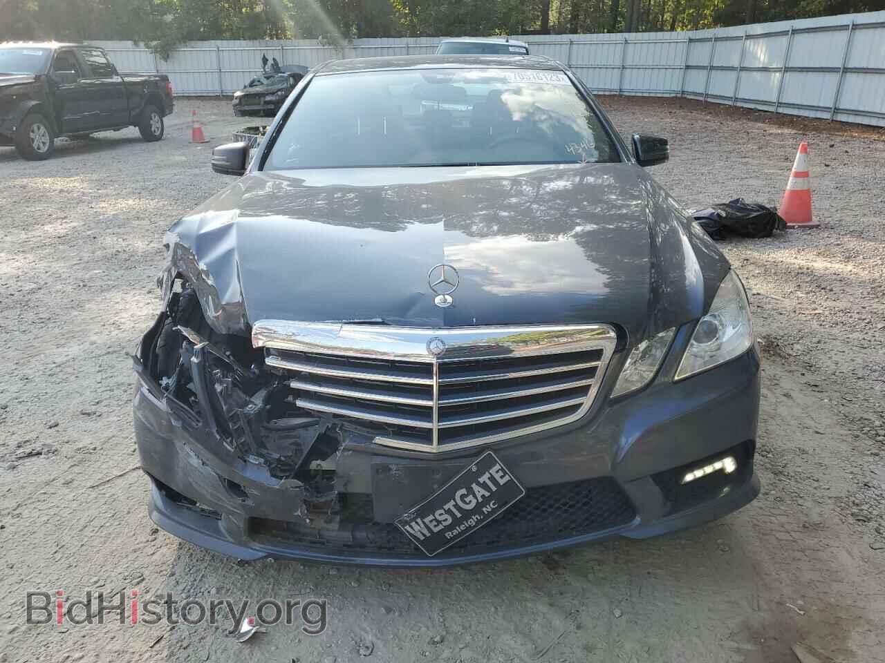 2011 MERCEDES-BENZ E-CLASS - VIN: WDDHF8HB1BA384346 - Фото 5