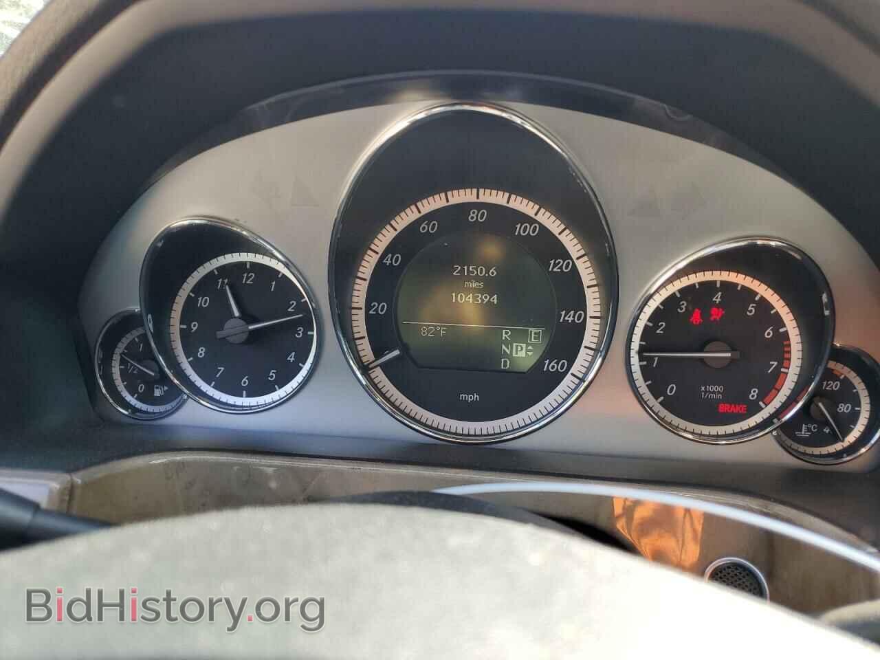 2011 MERCEDES-BENZ E-CLASS - VIN: WDDHF8HB1BA384346 - Фото 9