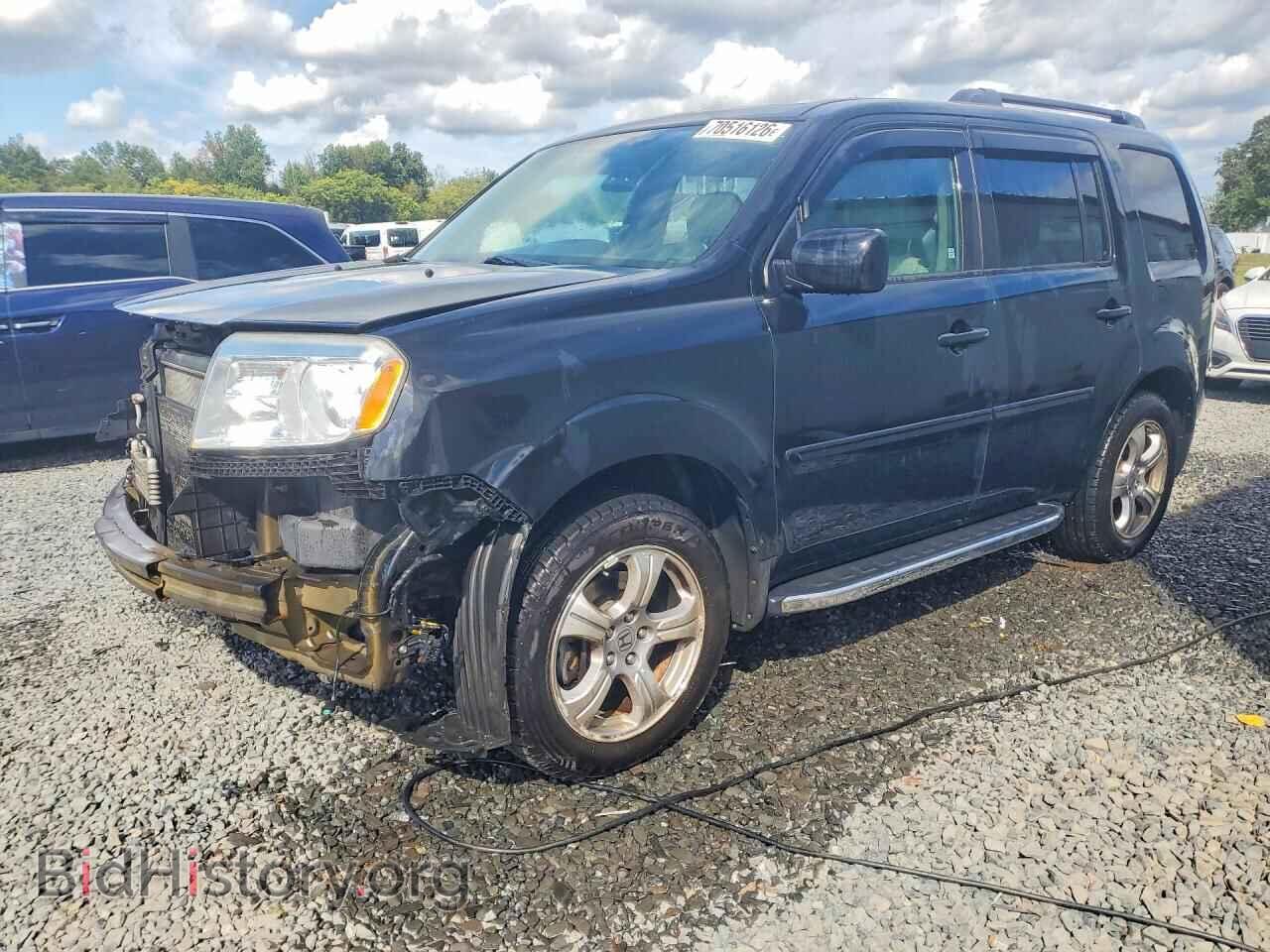 Photo 5FNYF4H53DB025345 - HONDA PILOT 2013