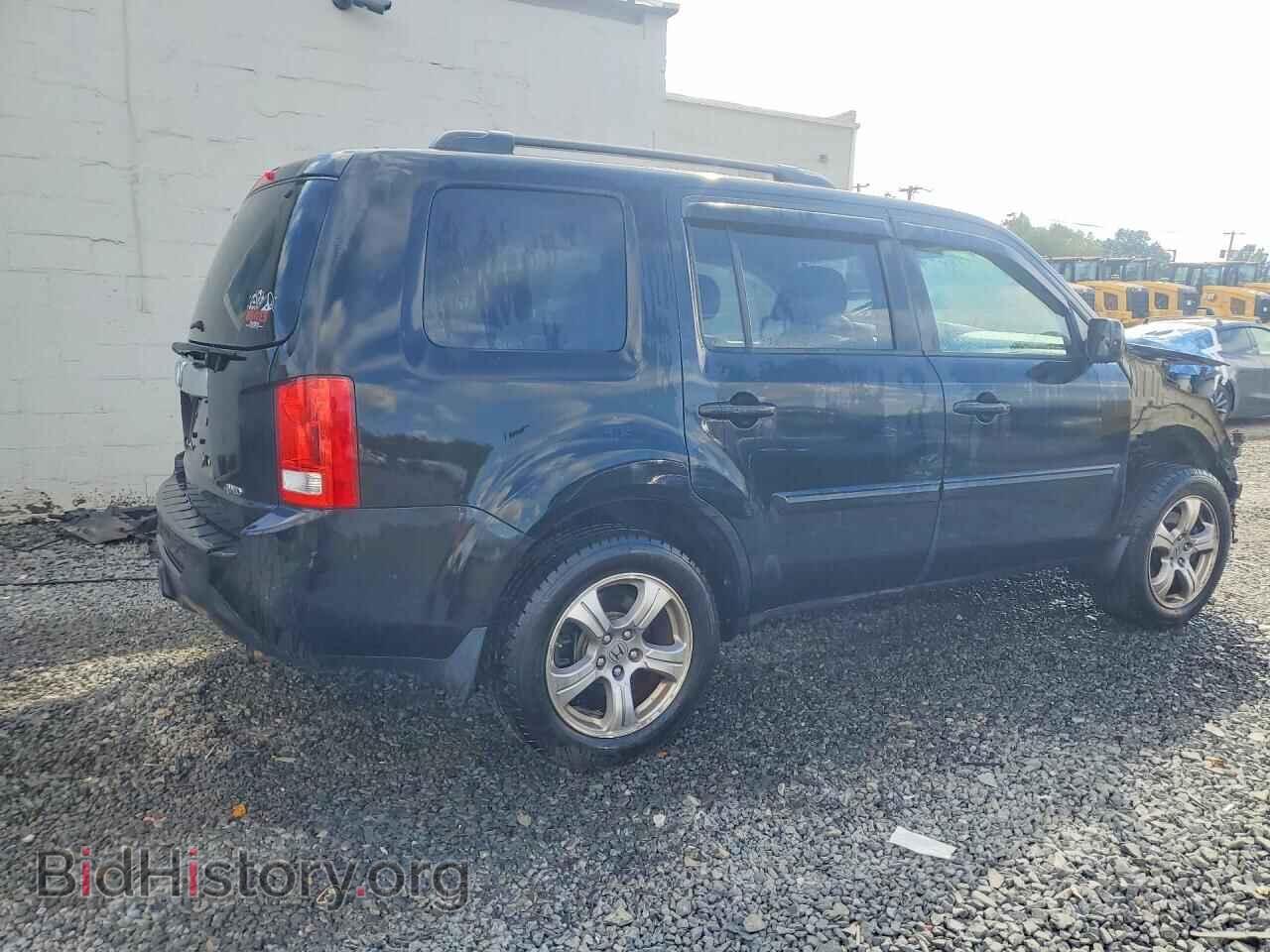 2013 HONDA PILOT - VIN: 5FNYF4H53DB025345 - Photo 3