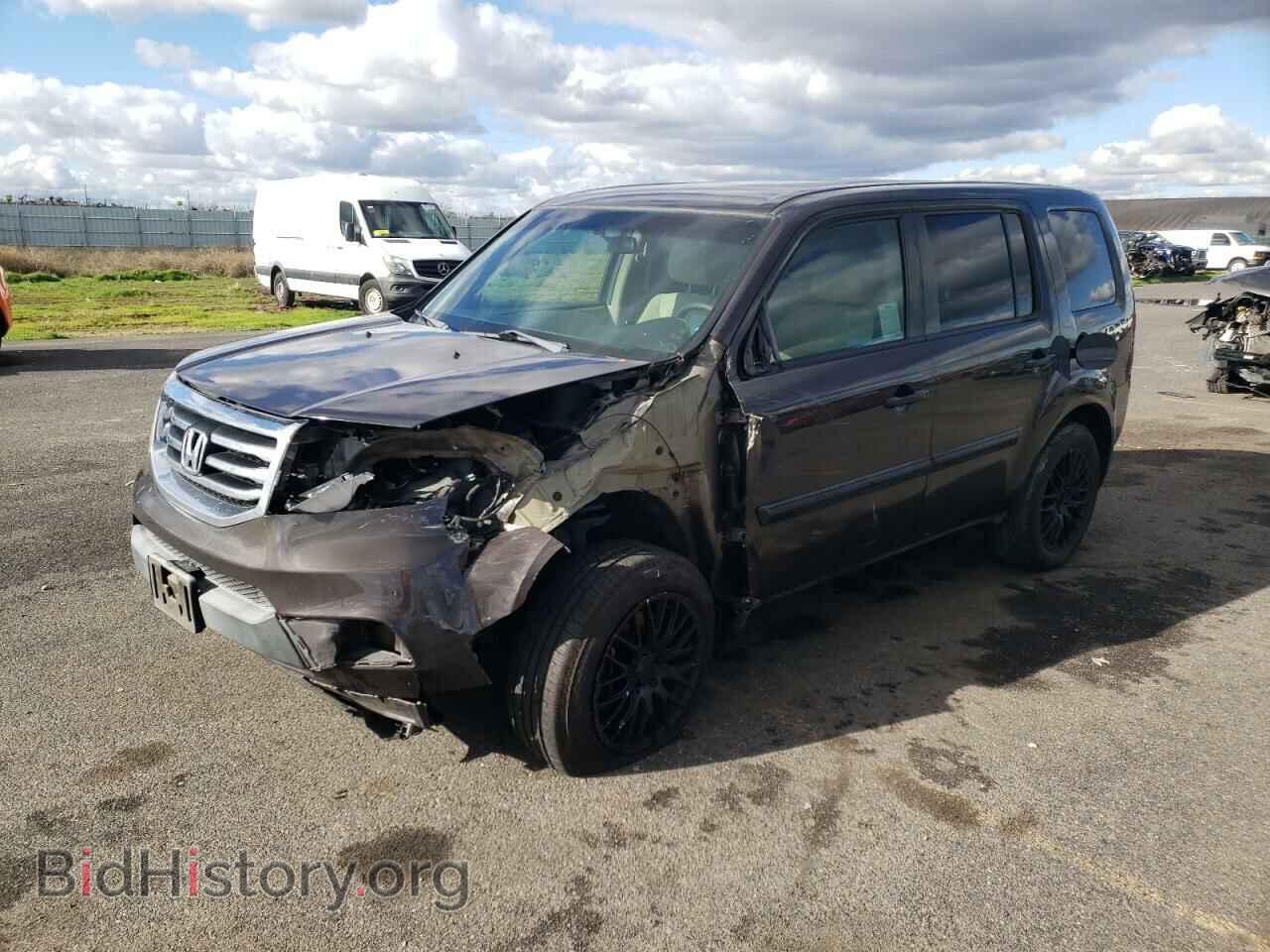Фотография 5FNYF3H25CB026320 - HONDA PILOT 2012