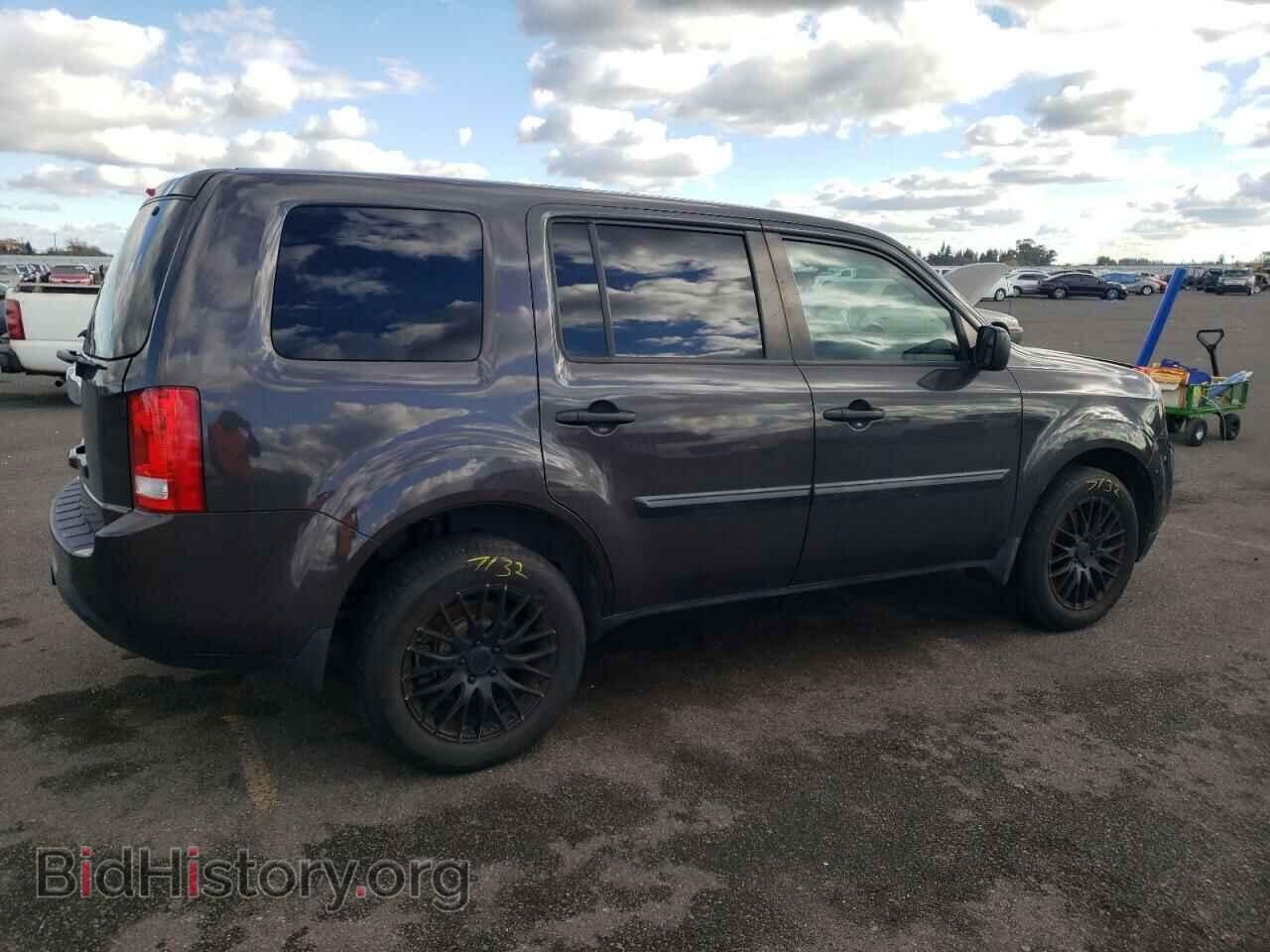 2012 HONDA PILOT - VIN: 5FNYF3H25CB026320 - Фото 3