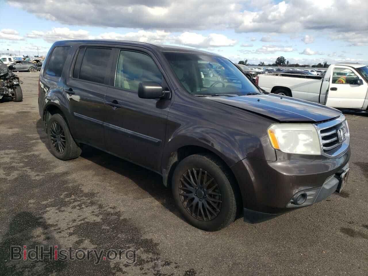 2012 HONDA PILOT - VIN: 5FNYF3H25CB026320 - Фото 4