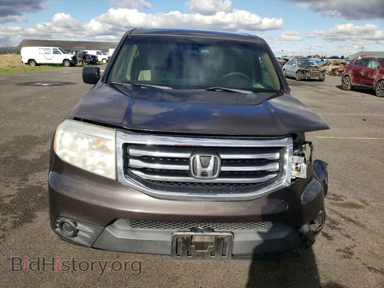 2012 HONDA PILOT - VIN: 5FNYF3H25CB026320 - Фото 5