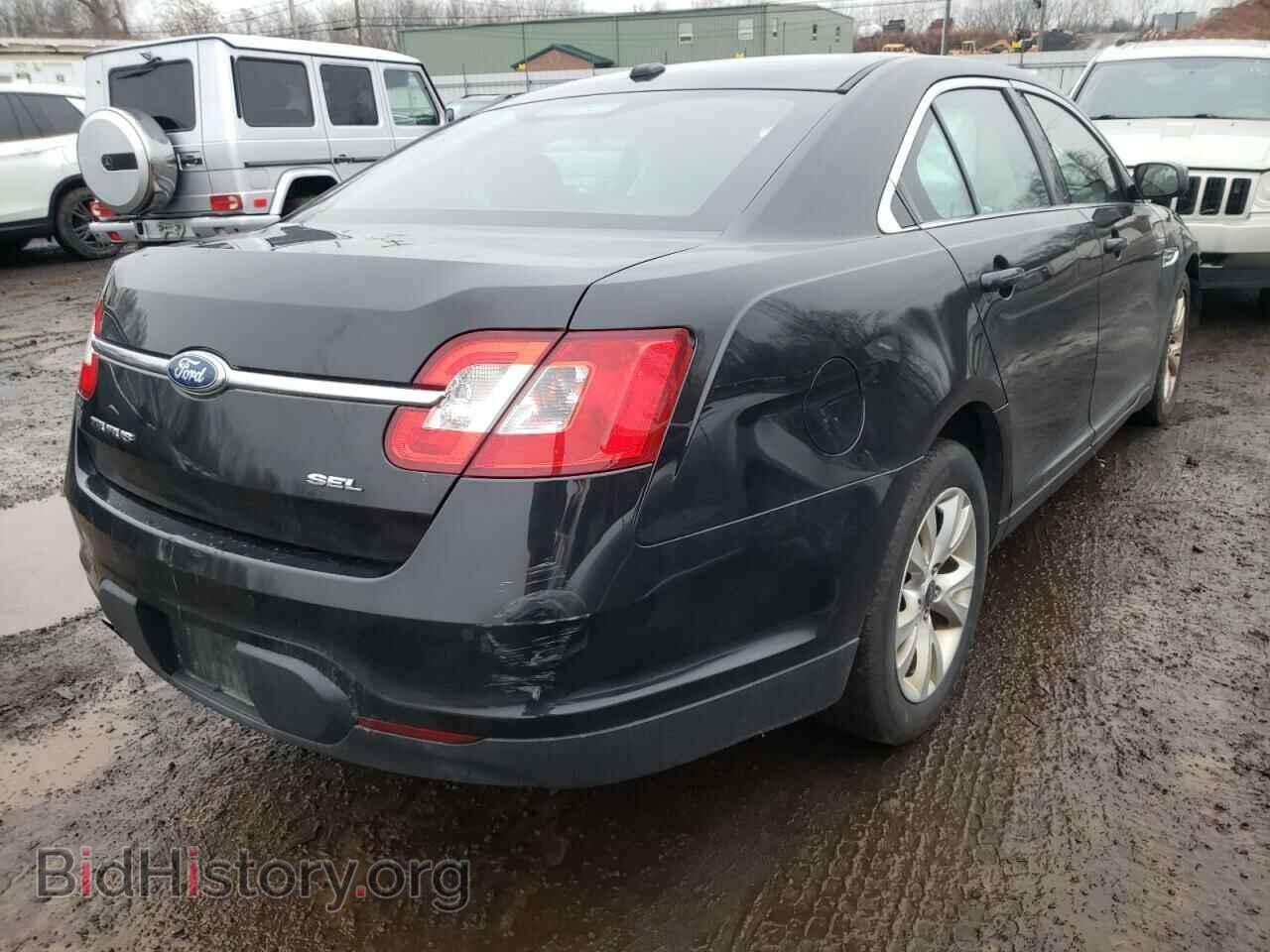 2011 FORD TAURUS - VIN: 1FAHP2EW7BG125102 - Фото 4