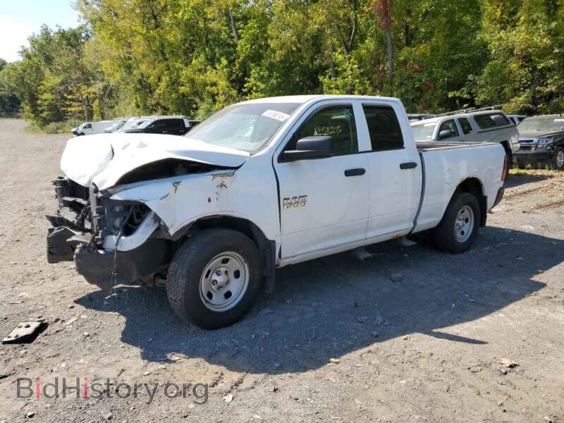 2013 RAM 1500 ST (VIN 1C6RR7FG8DS657494) — фото 1 из 12, Copart, повреждение: передняя часть